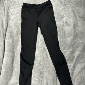 Tek gear fleece workout leggings